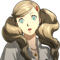 Ann Takamaki (Summer Uniform) Surprised (New Pose) Portrait