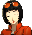 Ichiko Ohya (Midwinter Casual) Sad Portrait