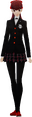 Winter Uniform as Kasumi Yoshizawa