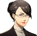 Miyako Kaburagi Smiling Portrait