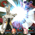 Pre-release battle screenshot