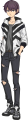 Male protagonist in Alter-World