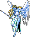 Unused hurt sprite from the PC-98 version of Giten Megami Tensei: Tokyo Revelation