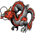 Unused side sprite from the Windows version of Giten Megami Tensei: Tokyo Revelation