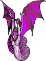 Attack sprite from the Windows version of Giten Megami Tensei: Tokyo Revelation