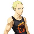 Kanji's Summer Yaso Outfit alternate smiling portrait