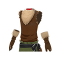 Yosuke's Werewolf Costume