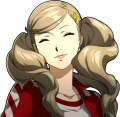 Ann Takamaki (Tracksuit) Smiling (New Pose) Portrait