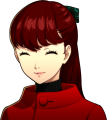 Smiling ("Kasumi")