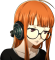 Futaba Sakura (Loungewear) Sad Portrait