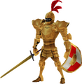 Overworld model in the Castle of Lust