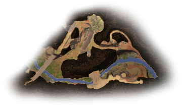 Map showing area 6