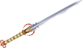 Protagonist's Blade of Totsuka