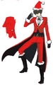 Ren's Santa Costume