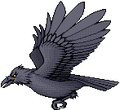Unused side sprite from the PC-98 version of Giten Megami Tensei: Tokyo Revelation