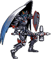 Hurt sprite from the PC-98 version of Giten Megami Tensei: Tokyo Revelation