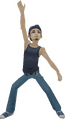 Summer Outfit from Persona 3 Portable