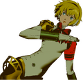 AOA Finisher Portrait from Persona 3 Reload