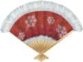 Yukiko's Santa Fan