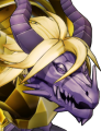 Nightmare Dragon Ango Portrait