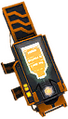 Arm Terminal Orange