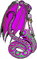 Back sprite from the PC-98 version of Giten Megami Tensei: Tokyo Revelation