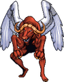 Attack sprite from the Windows version of Giten Megami Tensei: Tokyo Revelation