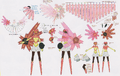 Reference sheet for Persona 4 Arena