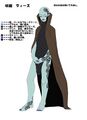 Design sheet from Shin Megami Tensei III: Nocturne