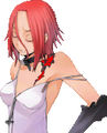 Hurt portrait graphic from Devil Survivor