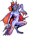 True form sprite from the PC-98 version of Giten Megami Tensei: Tokyo Revelation
