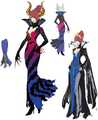 Mitsuru's Witchy Dress Concept Artwork