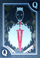 Queen of Swords from Persona 3 Reload