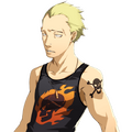 Kanji's Summer Yaso Outfit confused portrait