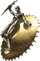 Sprite from the Nintendo 3DS version of Devil Summoner: Soul Hackers
