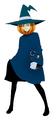 Concept art for Pyro Coat