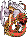 Attack sprite from the PC-98 version of Giten Megami Tensei: Tokyo Revelation