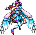 Hurt sprite of Raphaela