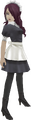 Mitsuru Maid Outfit (M)