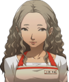 Saki's neutral junes uniform portrait