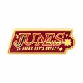 Junes Pin, designed by Komboh Creative
