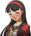 Yukiko's flush summer uniform drunk portrait