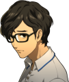 Takuto Maruki (Young) Sad Portrait