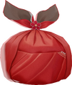 Model of Riko's wrapped chocolate