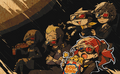 Ren pictured in the game end credits