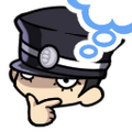 Raidou Thinking Emote