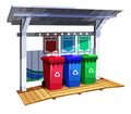 Graphic of the Trash Area