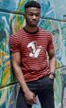 Phantom Thieves striped T-Shirt