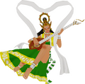Model from Shin Megami Tensei: Nine