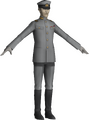 Model of Sadakichi as a Naval Petty Officer (Raidou vs the Soulless Army)